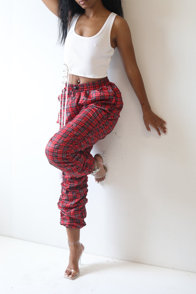 Clueless | Ruched Joggers