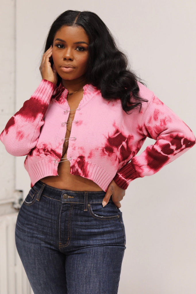 Varsity Chic | Crop Sweater