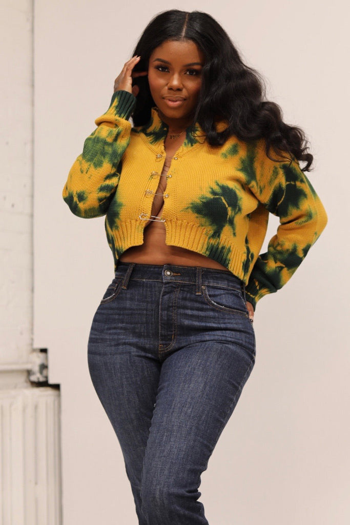 Varsity Chic | Crop Sweater