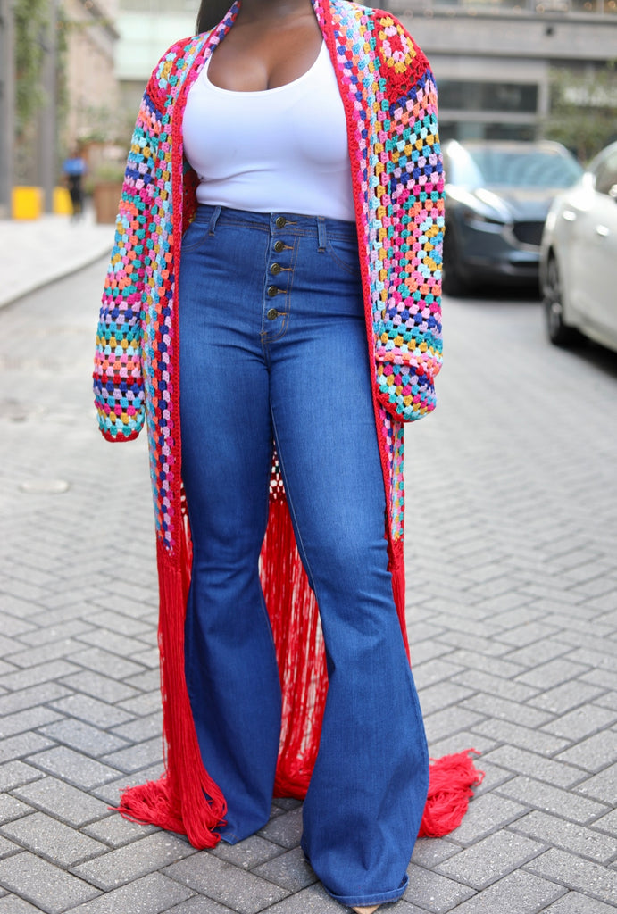 Saved By The Bell | Flared Jeans