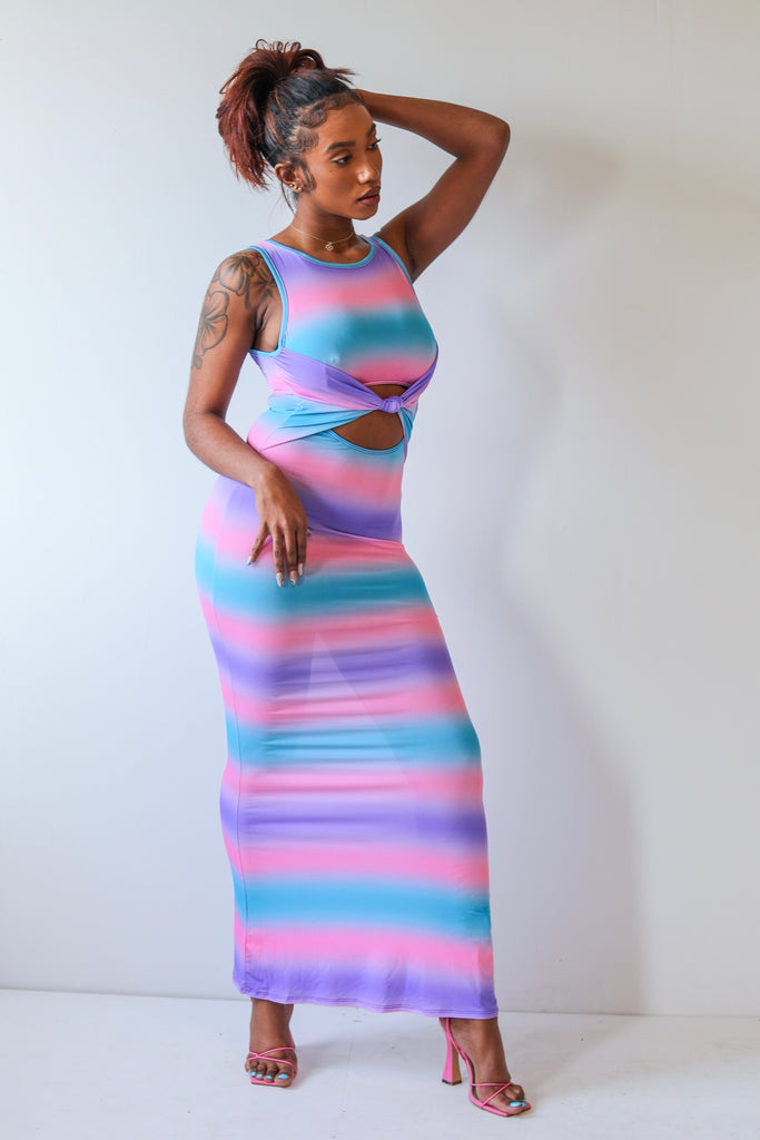 Bahama Mama | Midi Dress