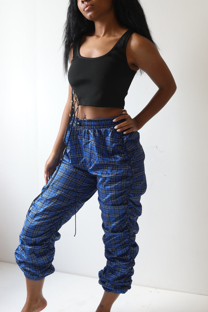 Clueless | Ruched Joggers