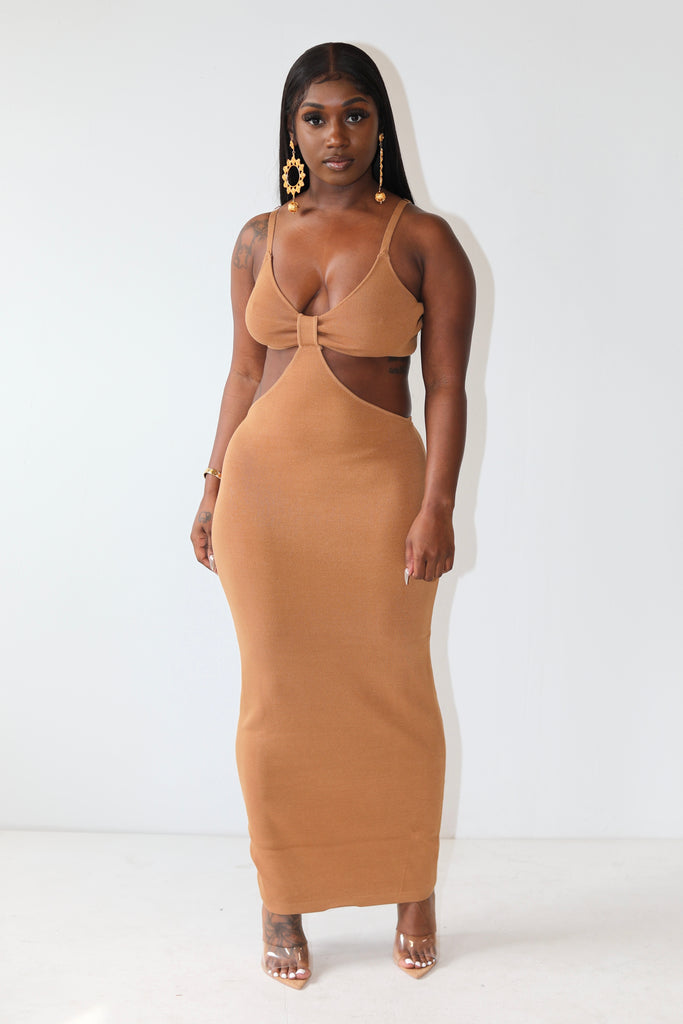 Vacation Dreaming II | Cut Out Maxi Dress