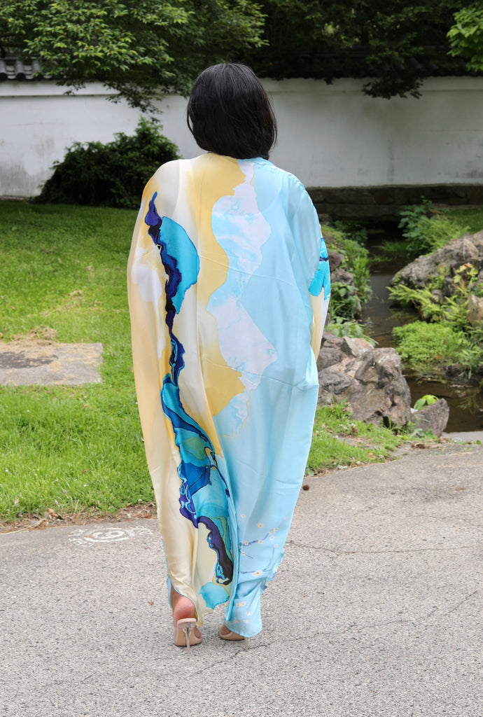 Blue Waters Kimono