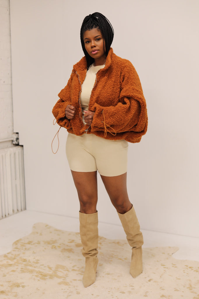 Teddy Baby | Oversized Jacket