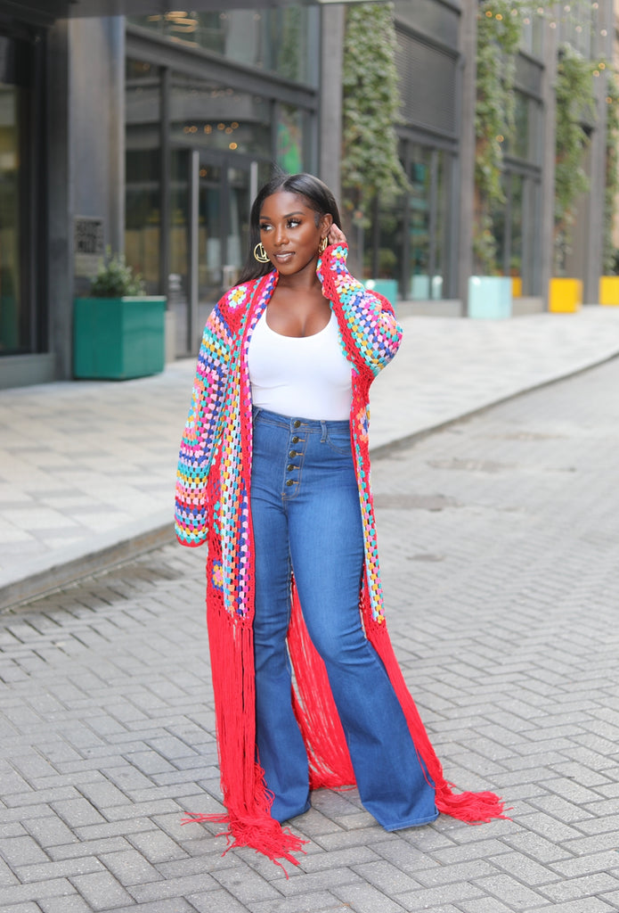 Saved By The Bell | Flared Jeans