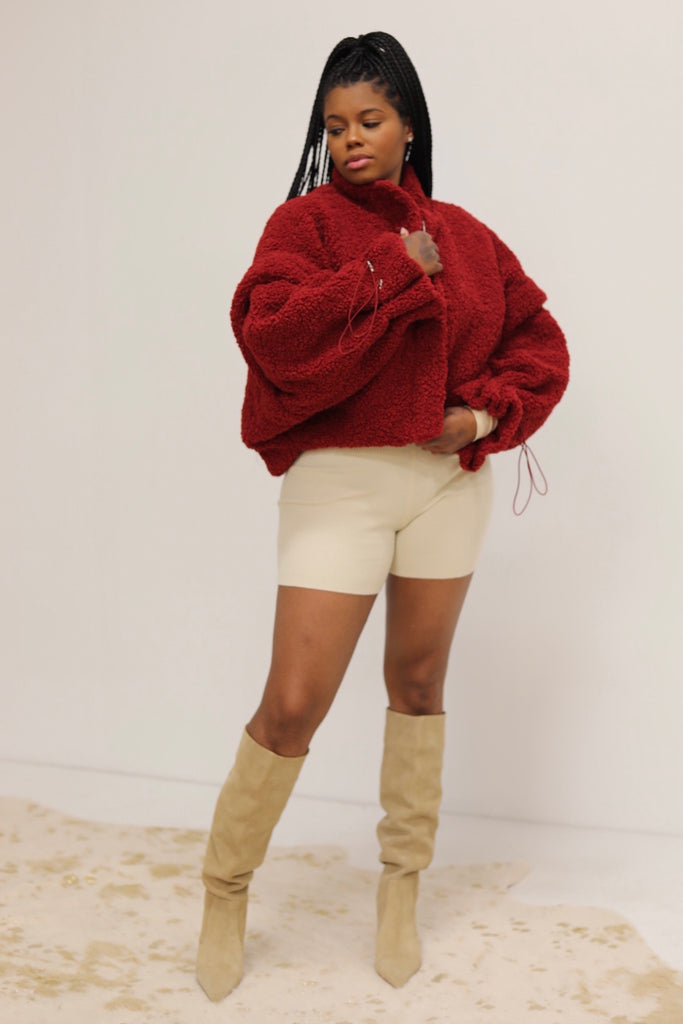Teddy Baby | Oversized Jacket